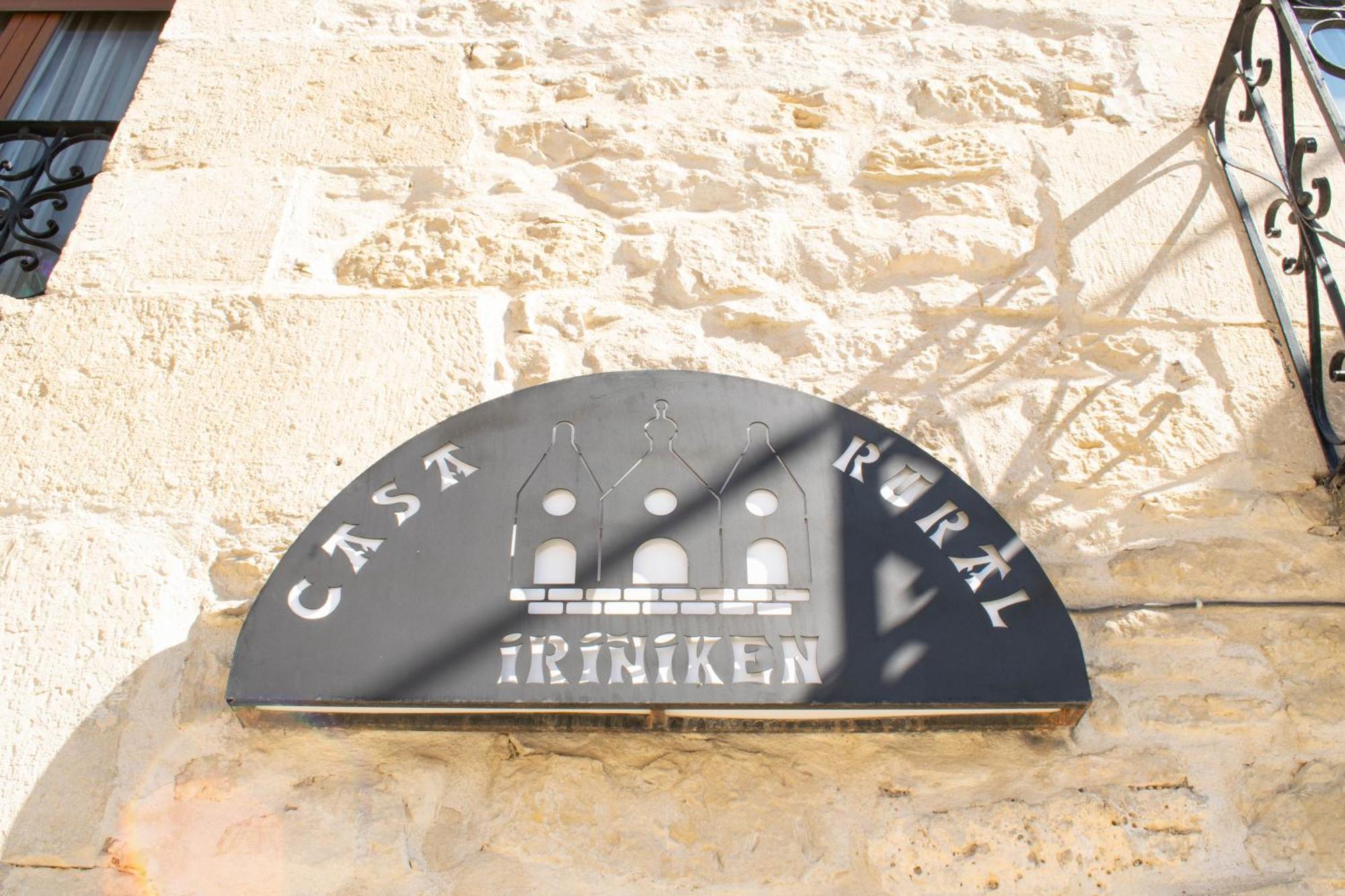 Iriniken, Amplia Casa Rural Con Barbacoa En Navarra Aras  외부 사진